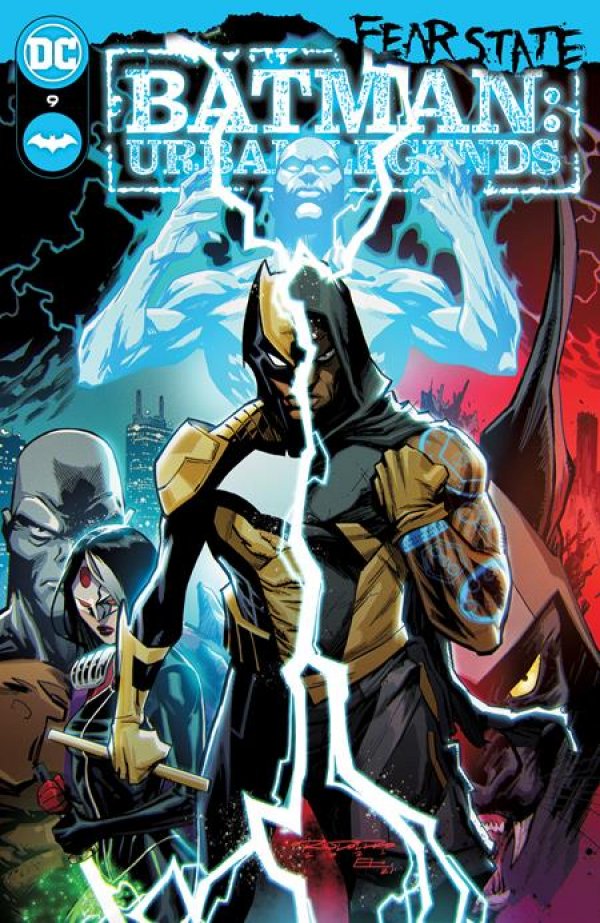 Batman: Urban Legends #9 cover