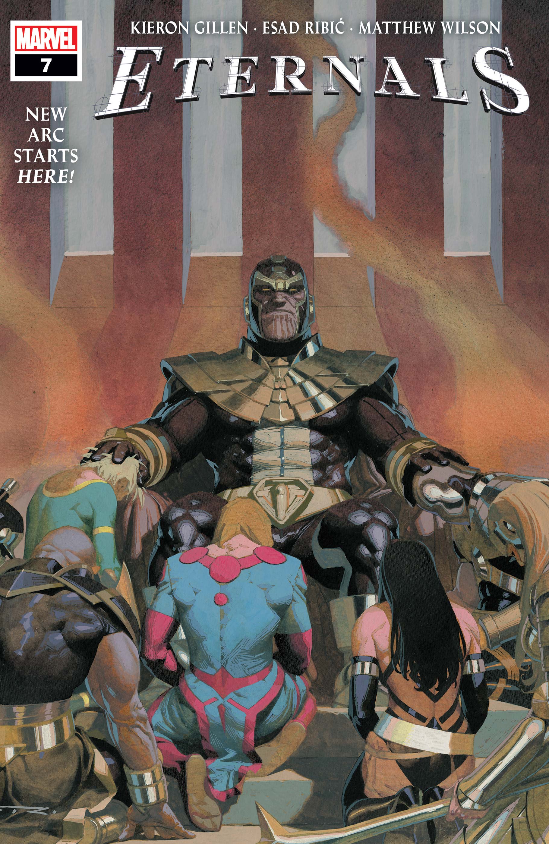 Eternals #7 cover