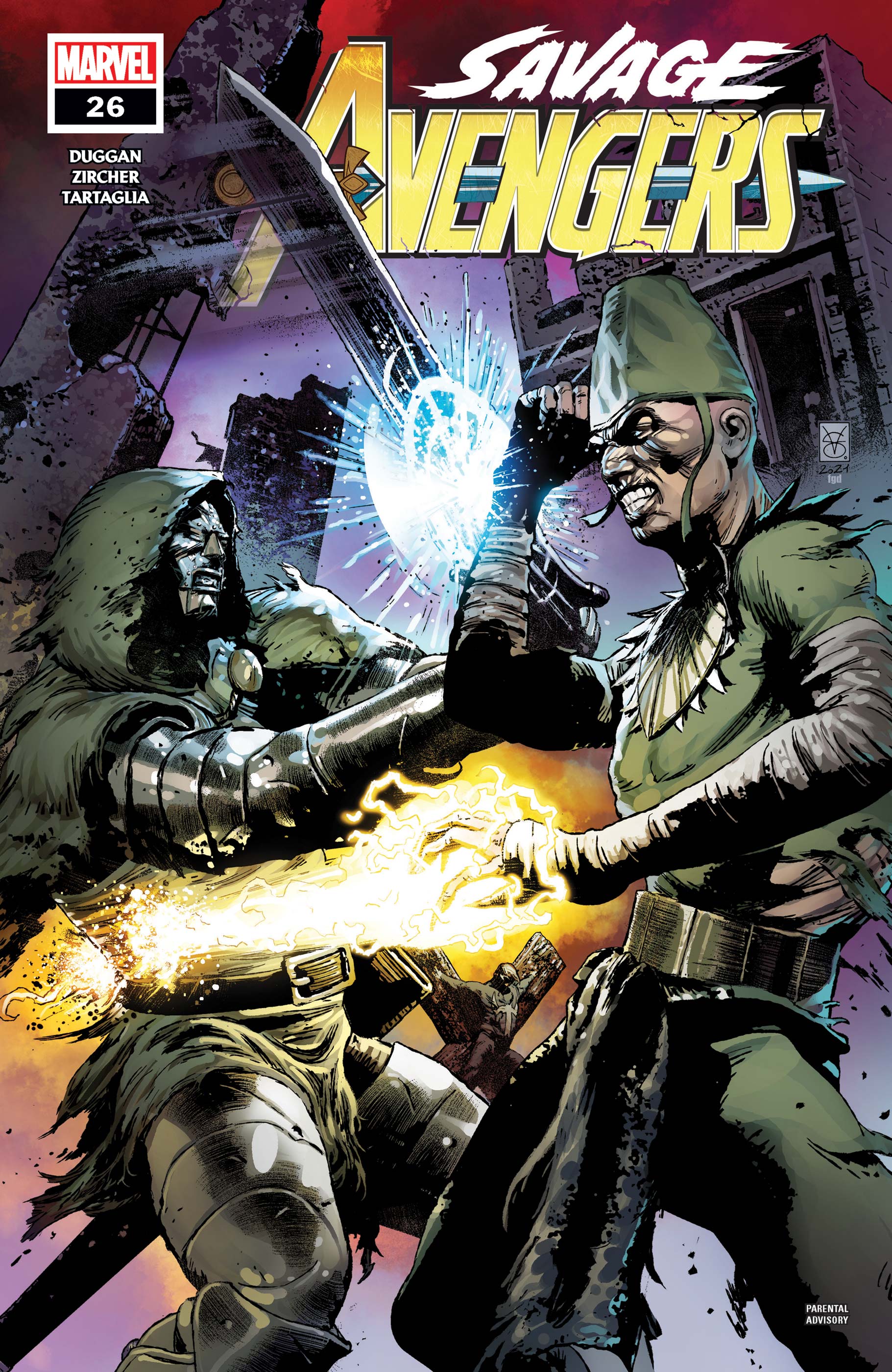 Savage Avengers #26 cover
