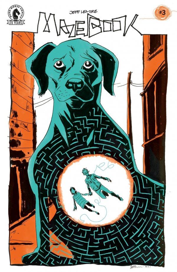 Mazebook #3 cover
