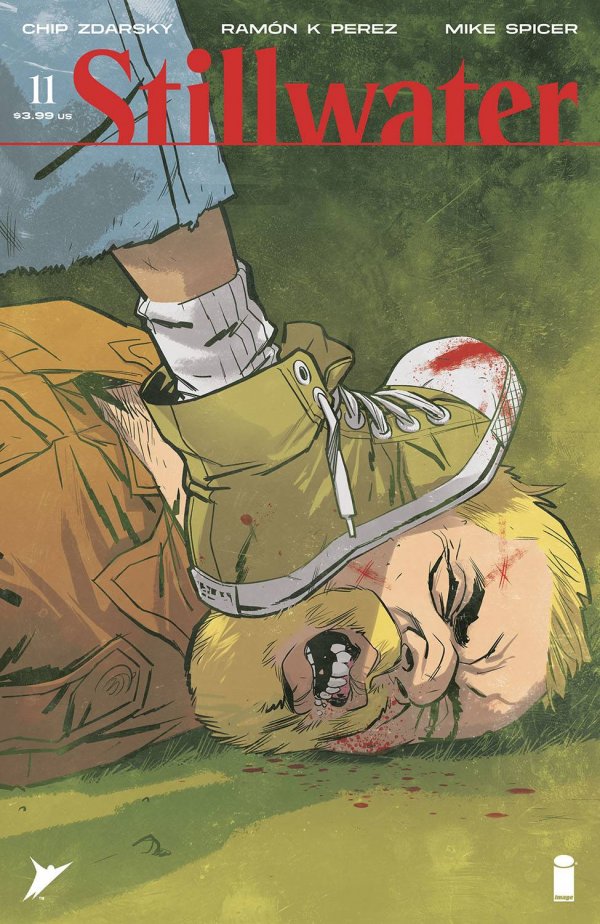 Stillwater #11 cover