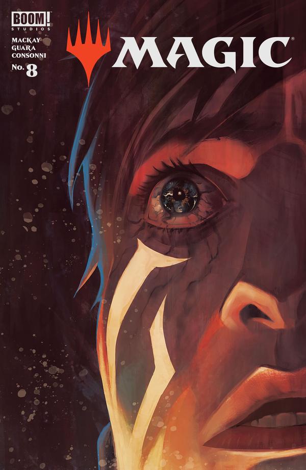 Magic #8 cover