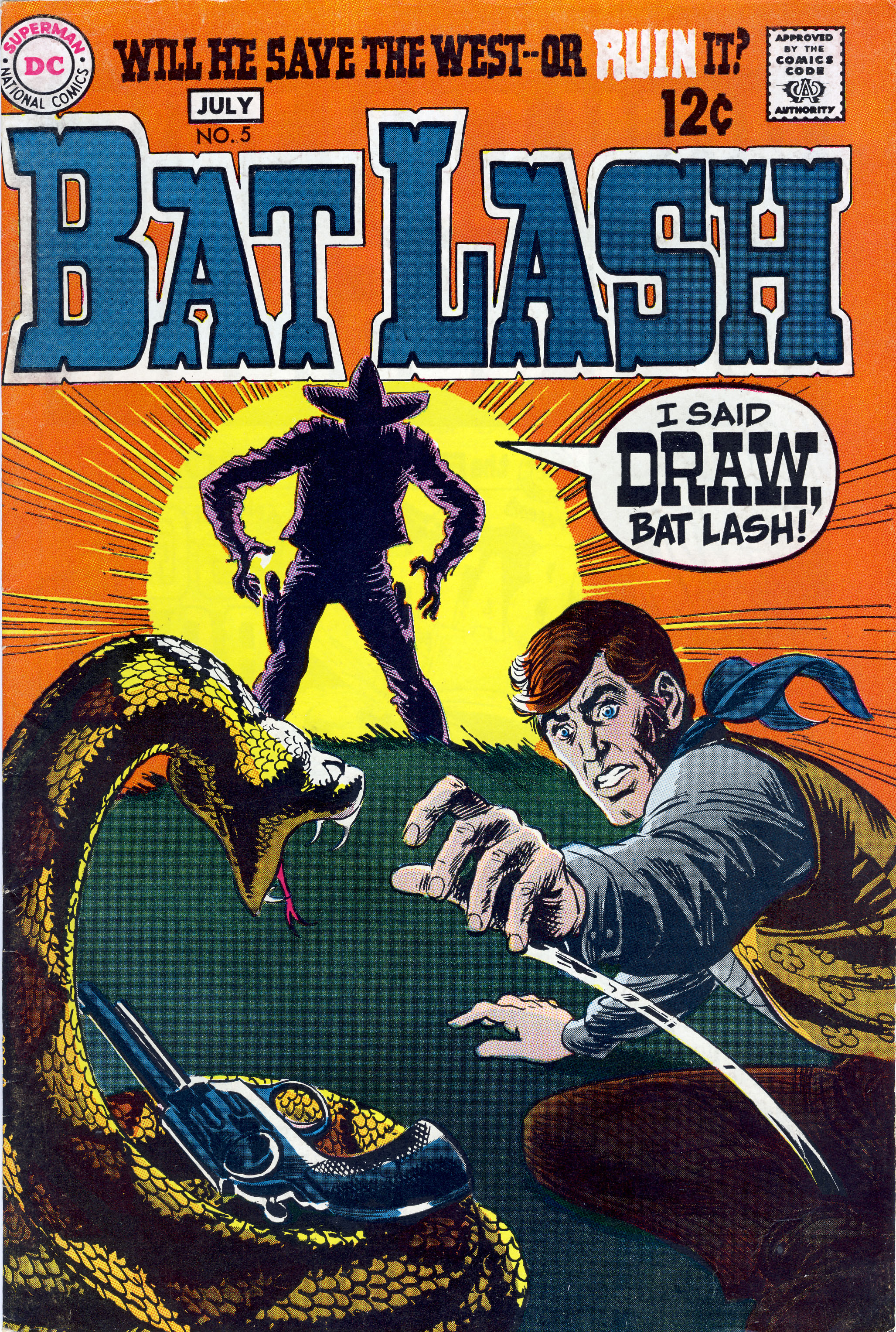 Bat Lash #5 cover