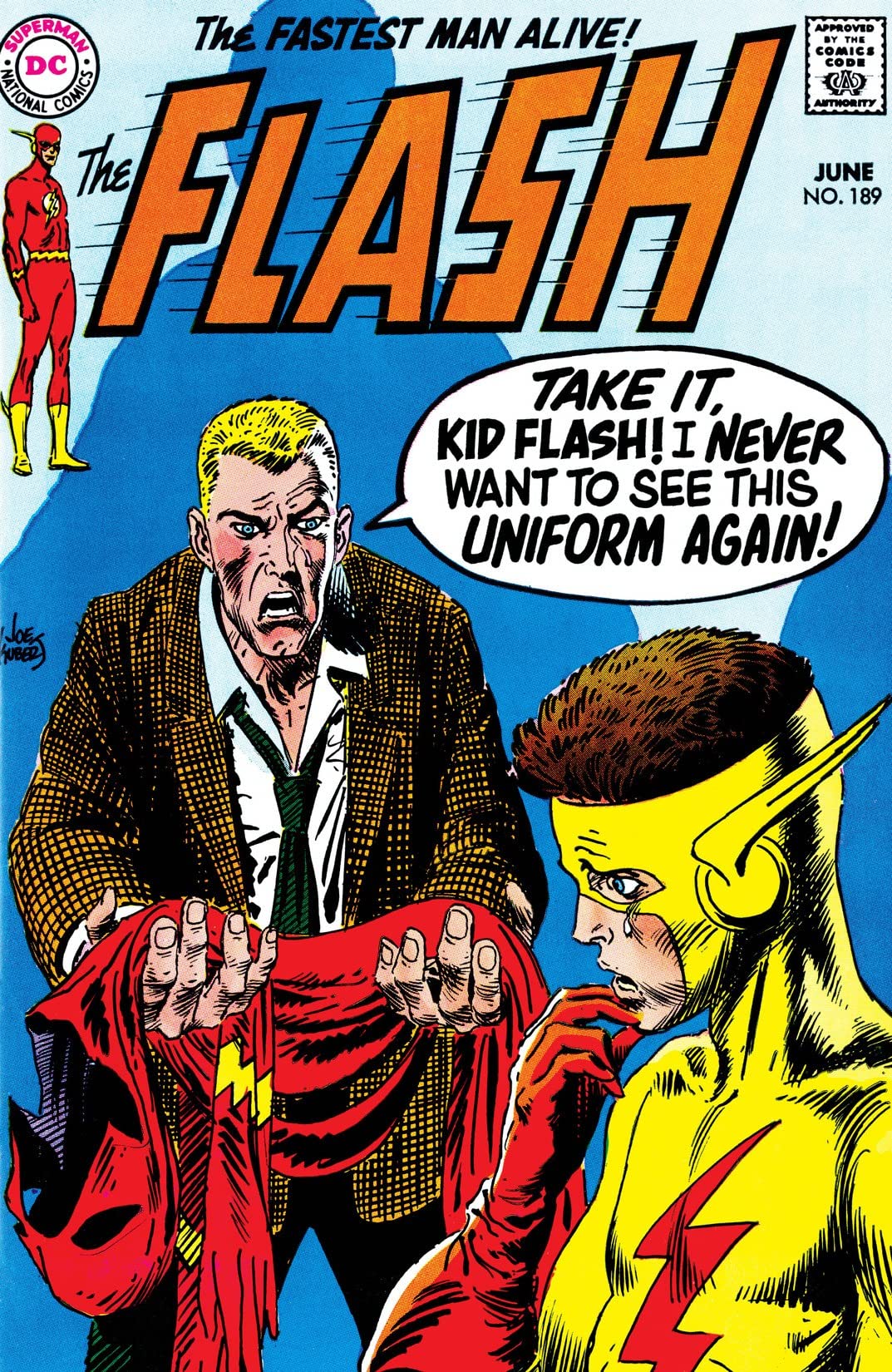 The Flash #189 cover