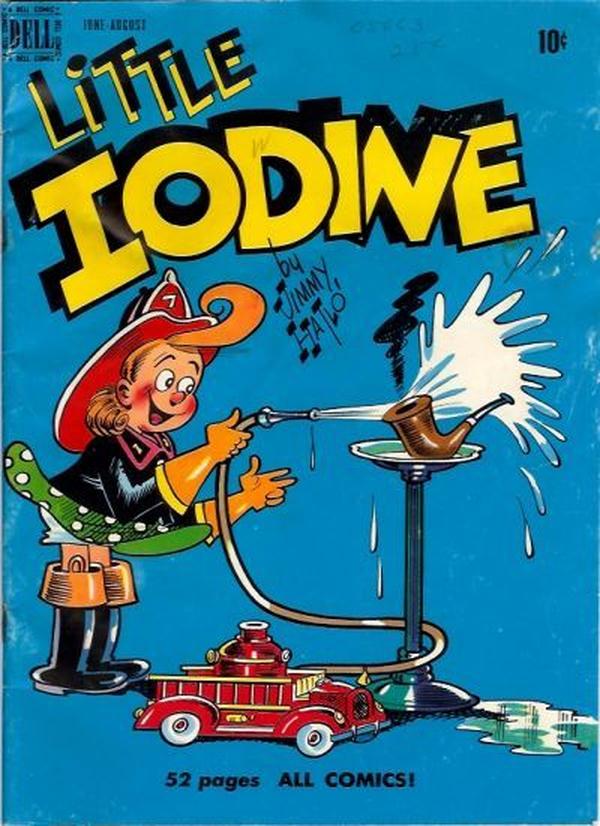 Little Iodine #2 cover