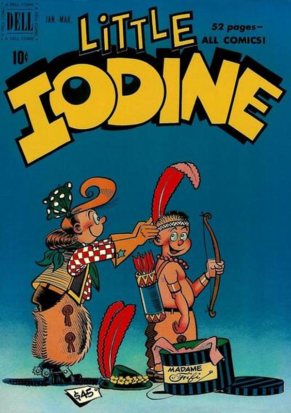 Little Iodine #4 cover