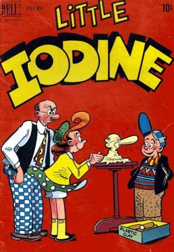 Little Iodine #5 cover