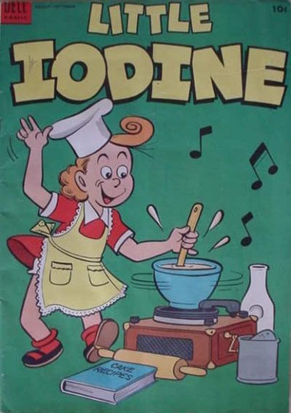 Little Iodine #19 cover
