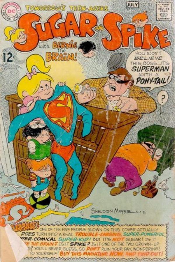 Sugar & Spike #83 cover