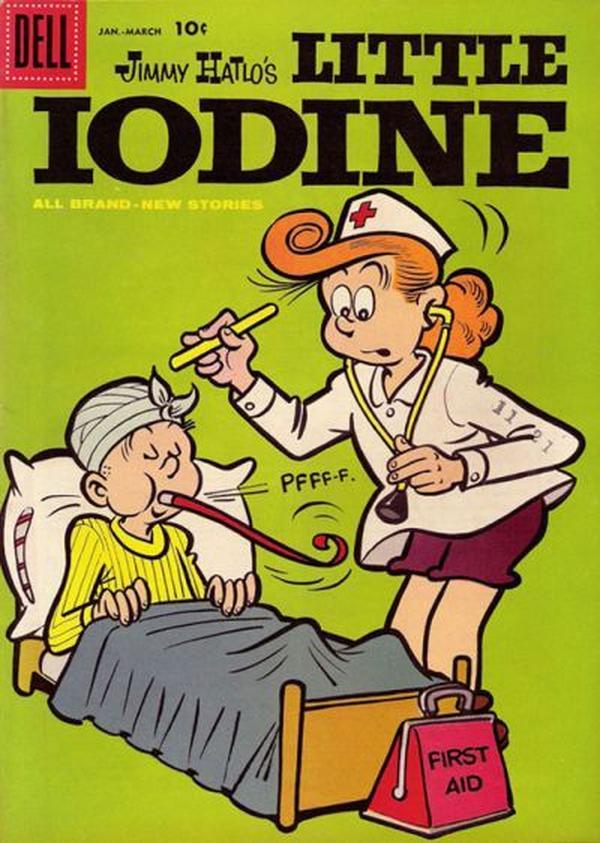 Little Iodine #39 cover