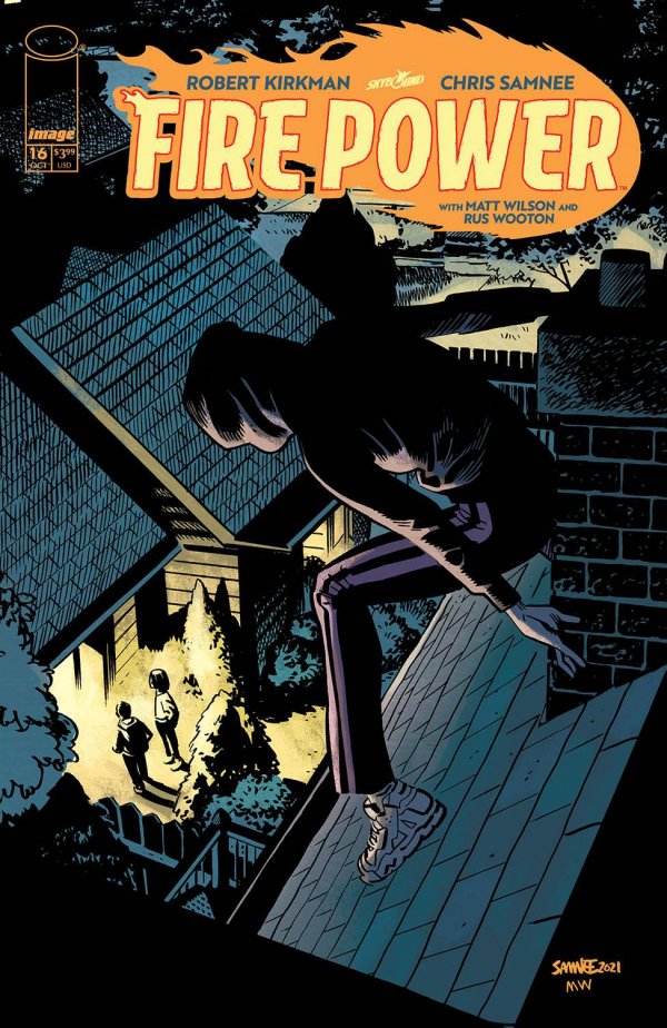 Fire Power #16 cover