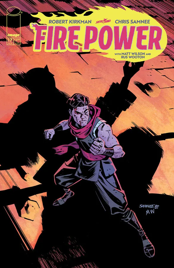 Fire Power #17 cover
