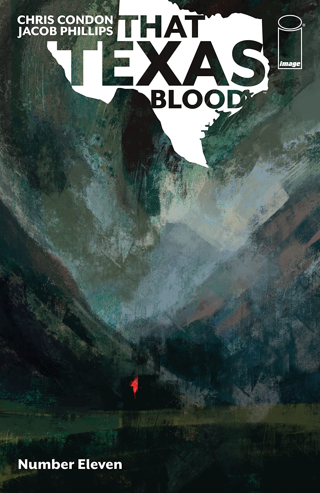 That Texas Blood #11 cover