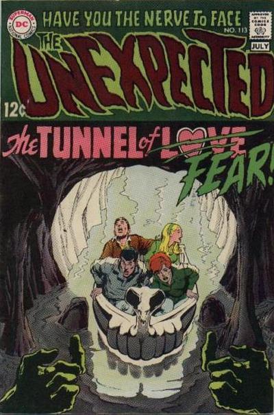 The Unexpected #113 cover