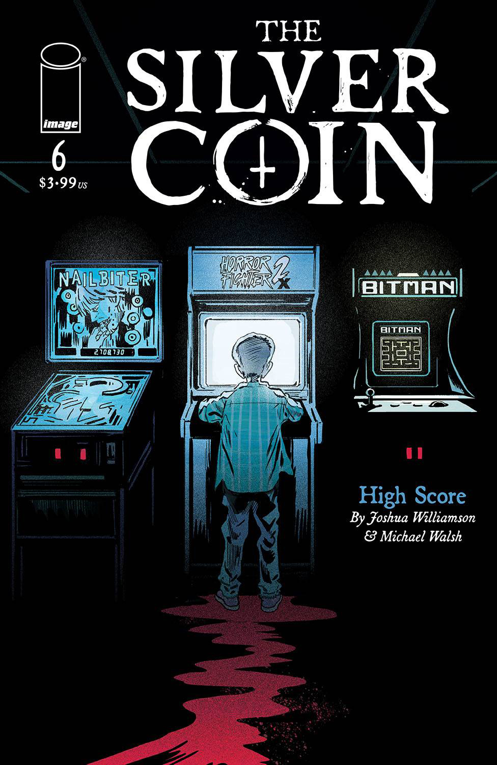 The Silver Coin #6 cover