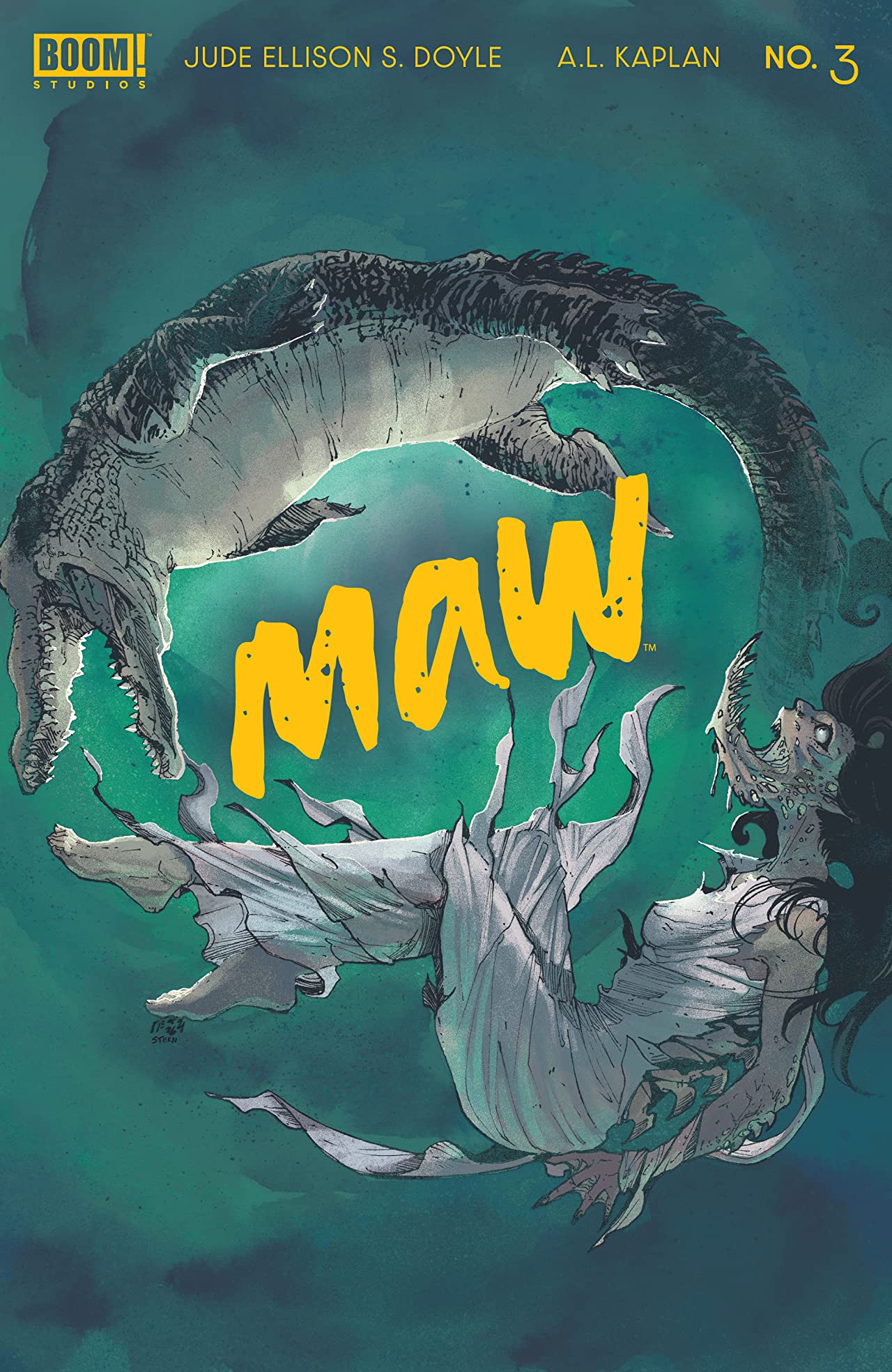 Maw #3 cover