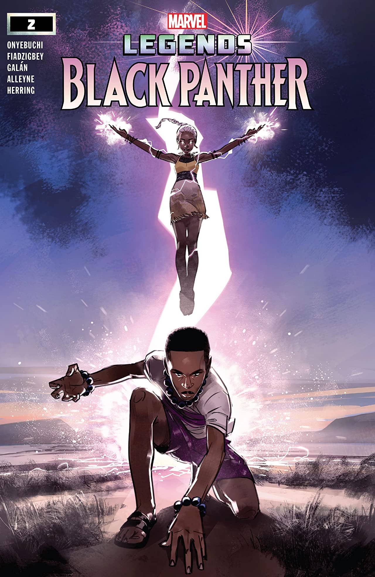 Black Panther Legends #2 cover