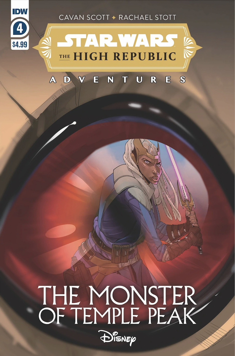 Star Wars: The High Republic Adventures: The Monster of Temple Peak #4