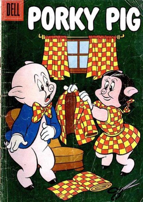Porky Pig #45 cover