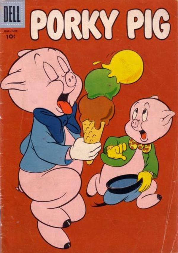 Porky Pig #46 cover