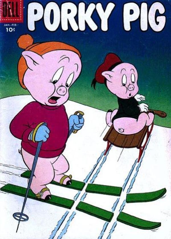 Porky Pig #50 cover