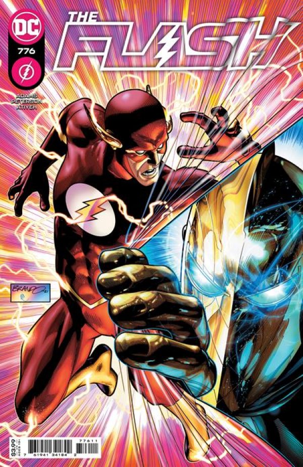 The Flash #776 cover