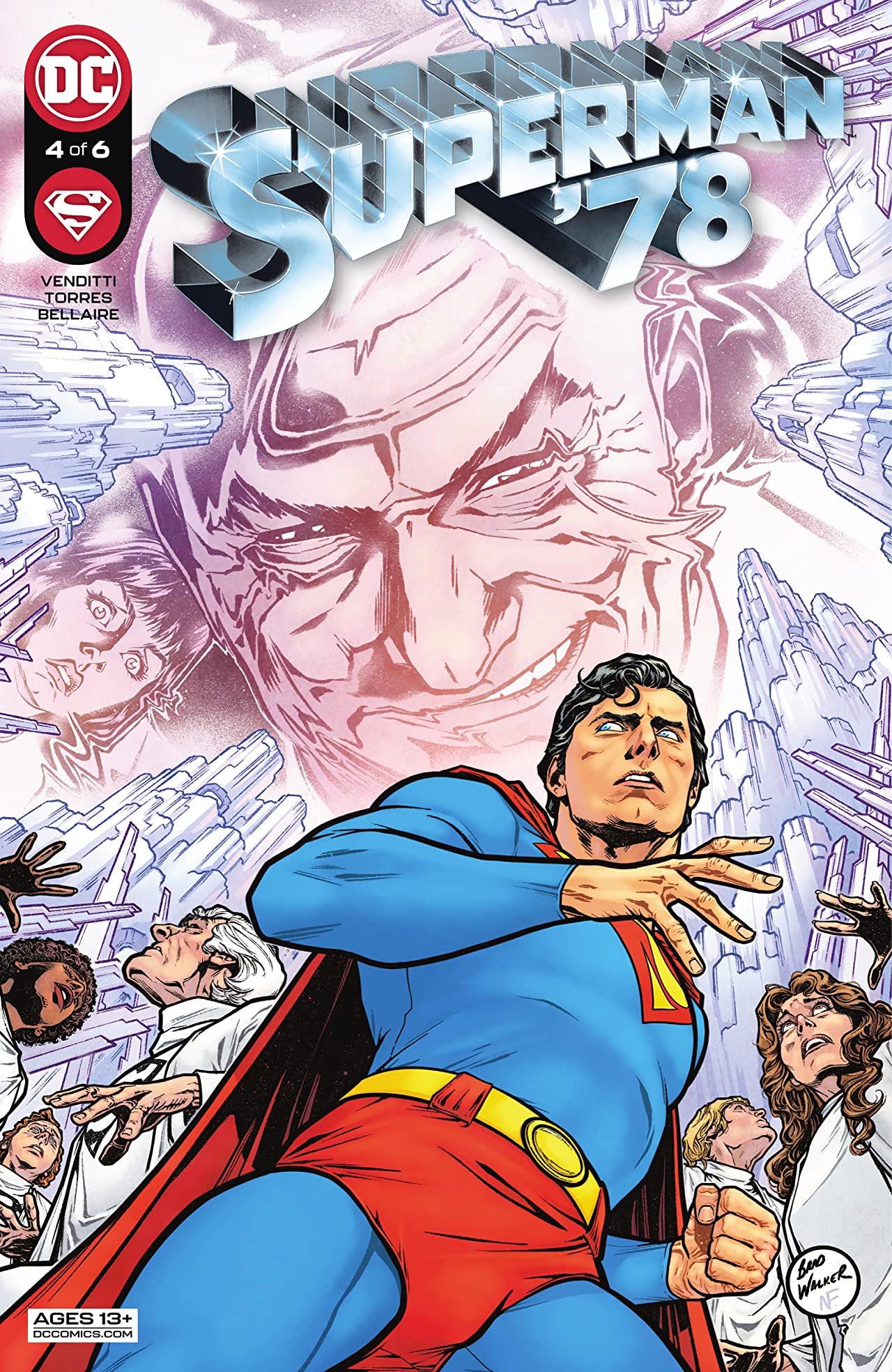 Superman '78 #4 cover