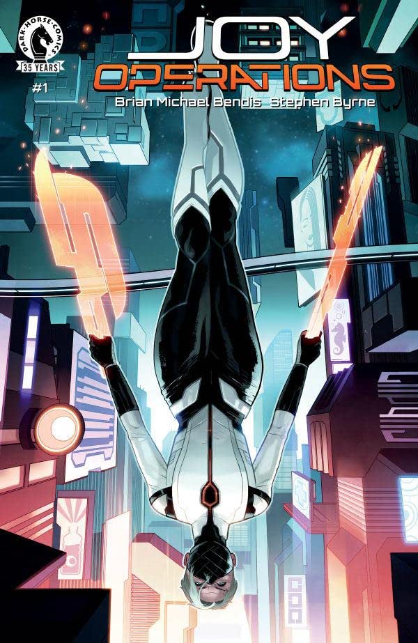 Joy Operations #1 cover