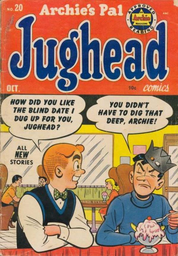 Archie's Pal Jughead #20