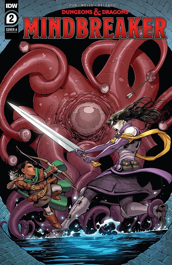 Dungeons & Dragons: Mindbreaker #2