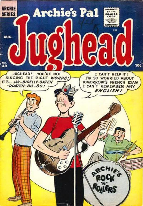 Archie's Pal Jughead #49 cover