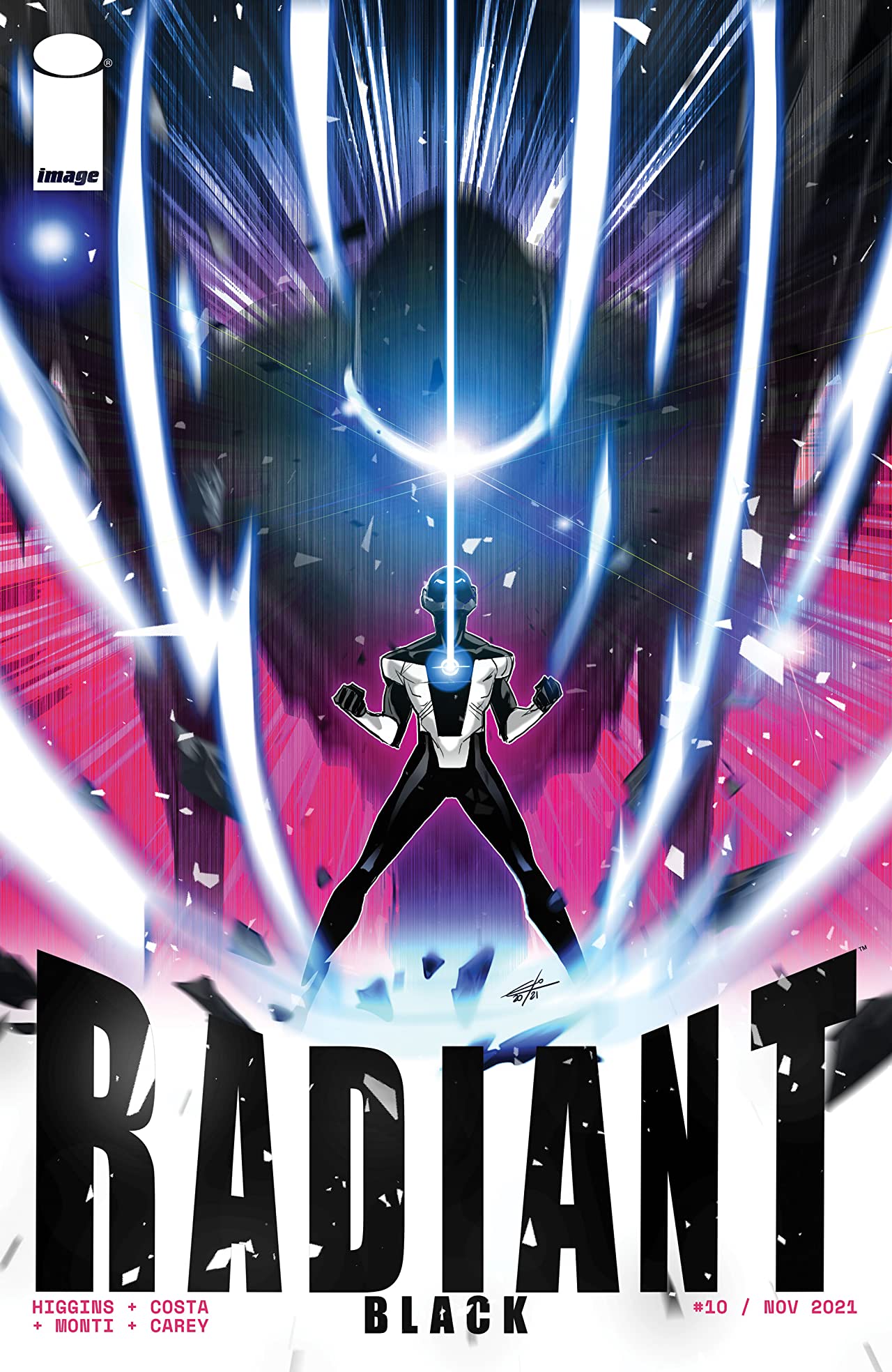 Radiant Black #10 cover