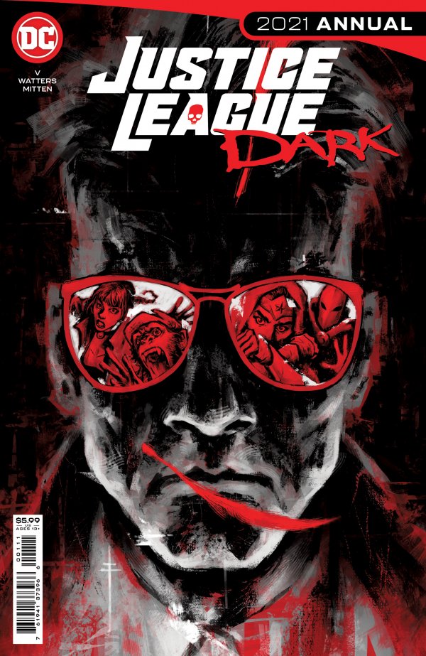 Justice League Dark 2021 Annual #1 cover
