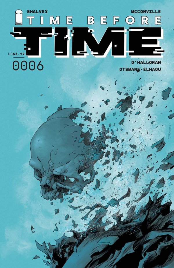 Time Before Time #6 cover