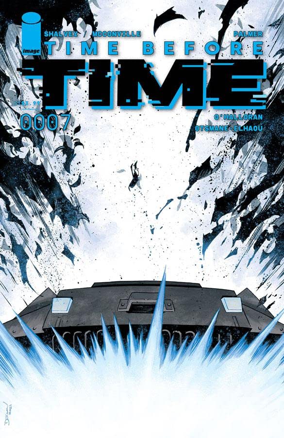 Time Before Time #7 cover
