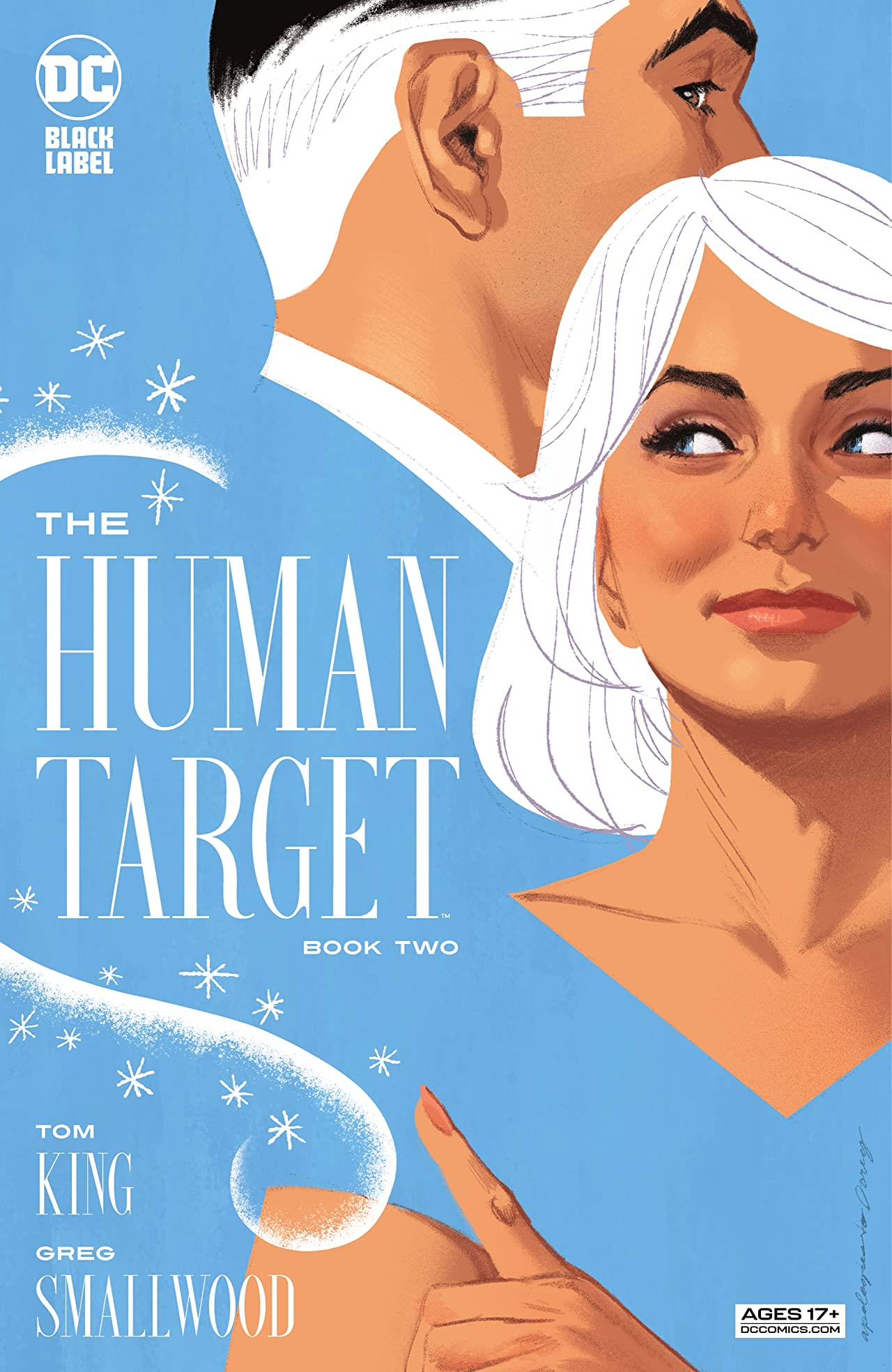 The Human Target #2 cover