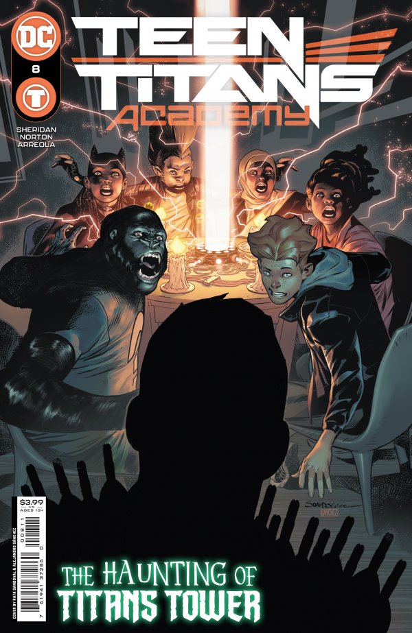 Teen Titans Academy #8 cover