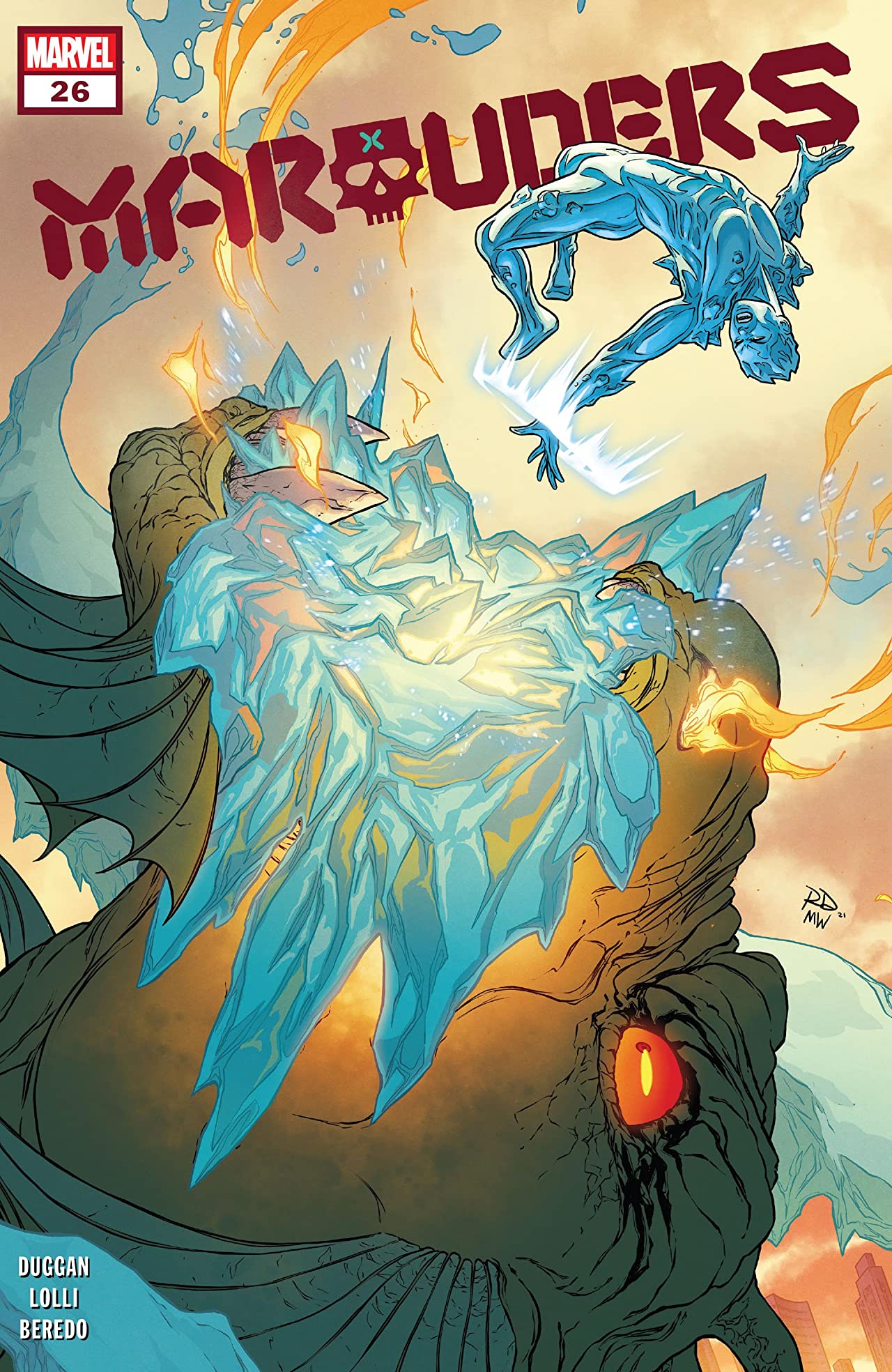 Marauders #26 cover