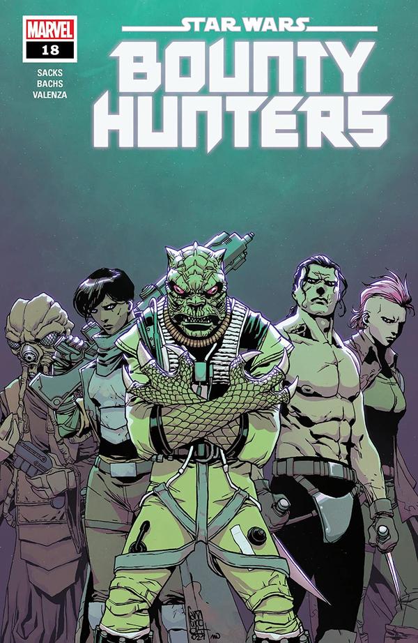 Star Wars: Bounty Hunters #18 cover