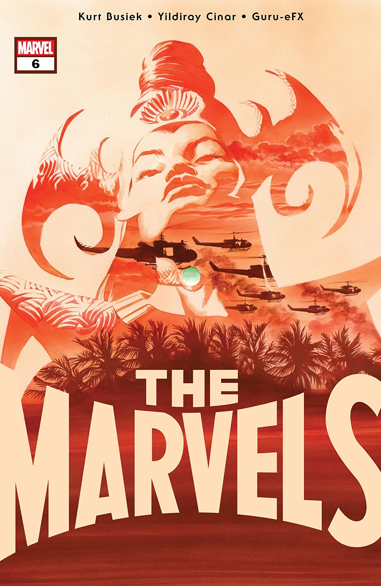 The Marvels #6 cover