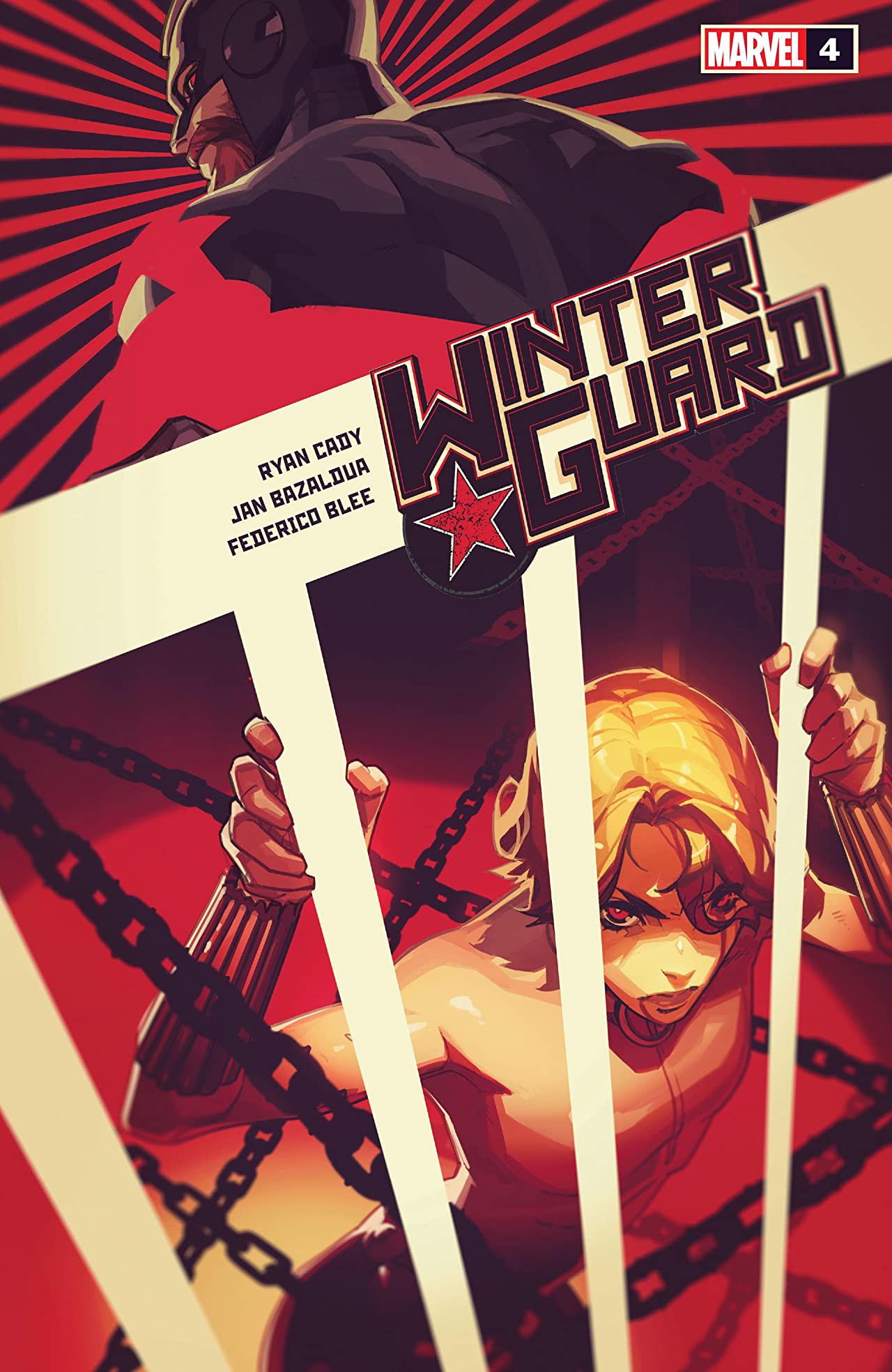 Winter Guard #4 cover