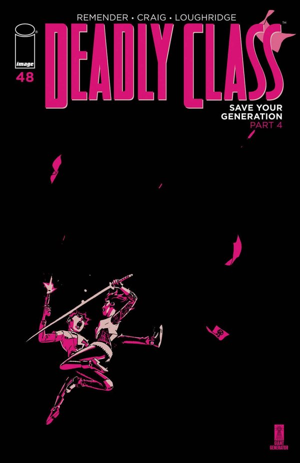 Deadly Class #48 cover