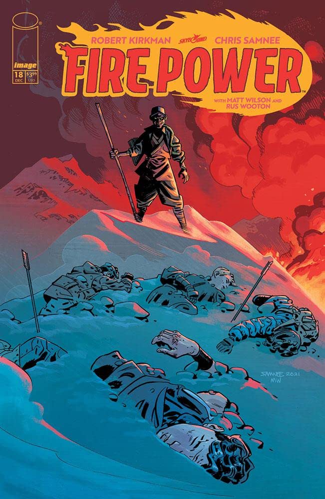 Fire Power #18 cover