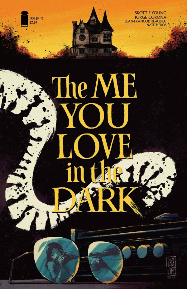 The Me You Love in the Dark #3 cover