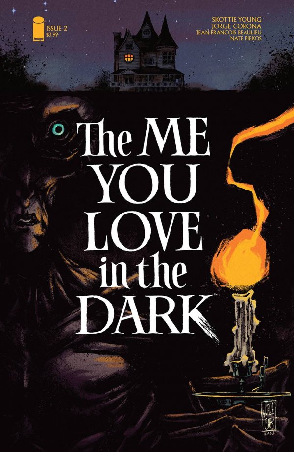 The Me You Love in the Dark #2 cover