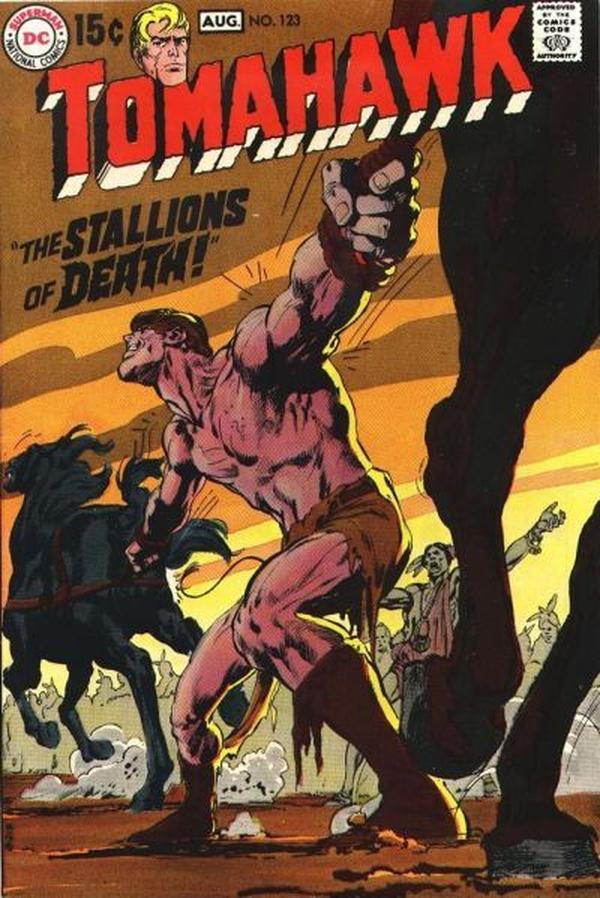 Tomahawk #123 cover