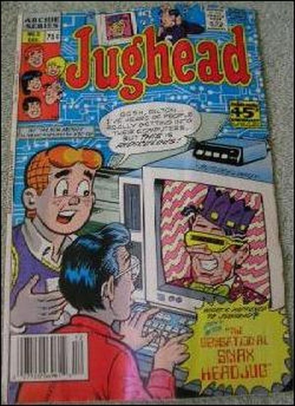 Jughead #3 cover