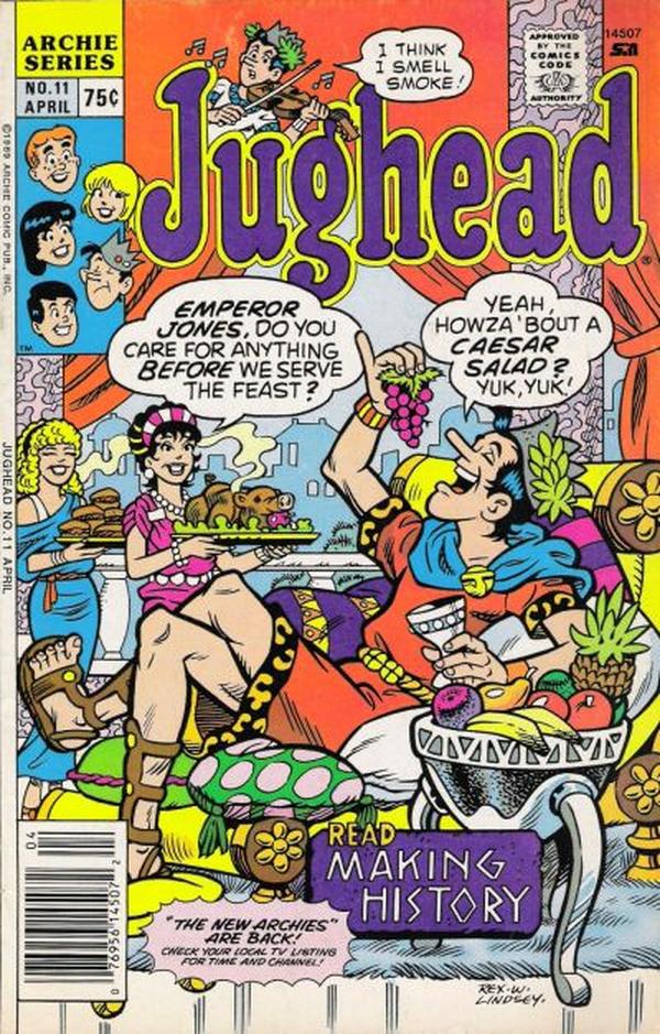 Jughead #11 cover