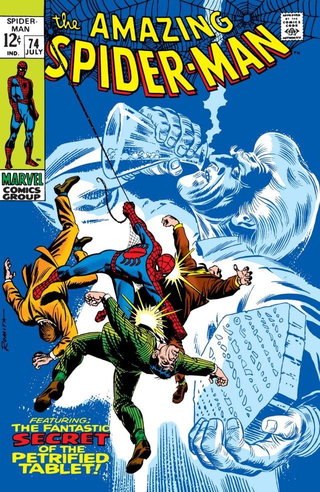 The Amazing Spider-Man #74 cover