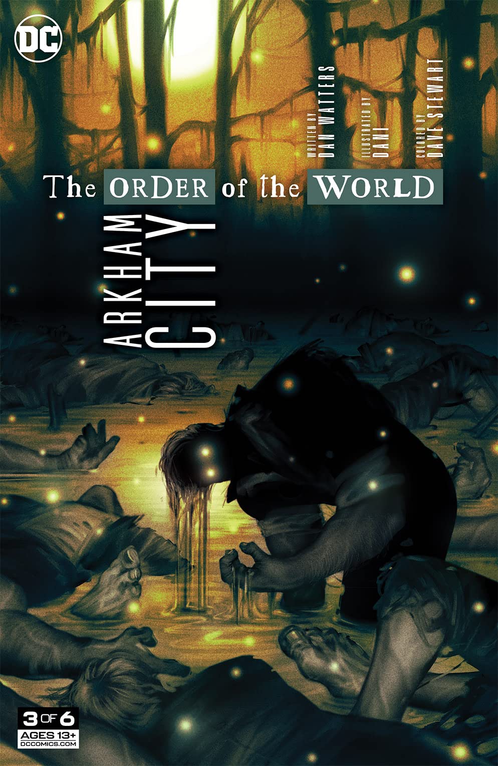 Arkham City: The Order of the World #3 cover